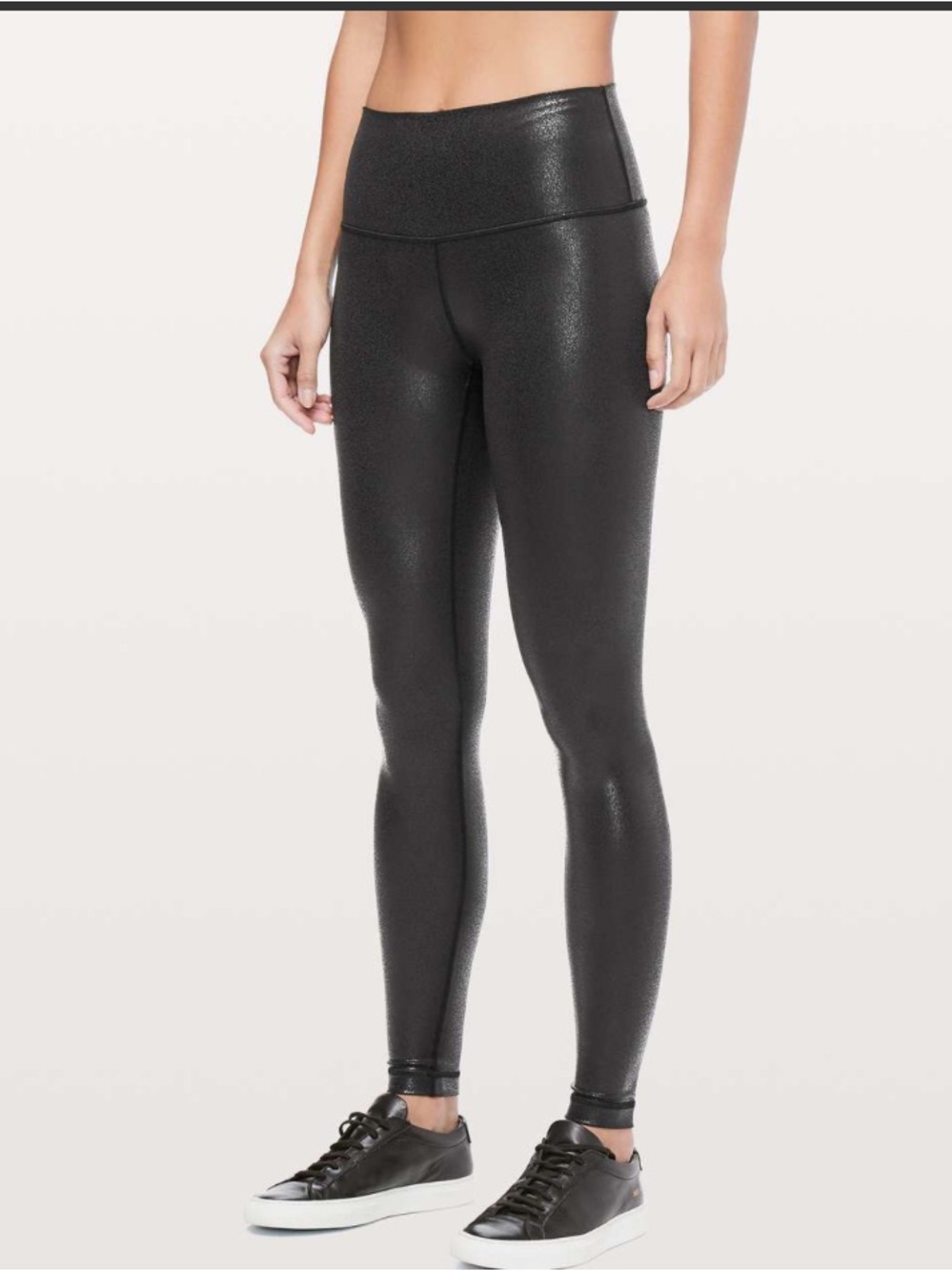 lululemon athletica Wunder Under High-Rise Tight 28" - Black Foil